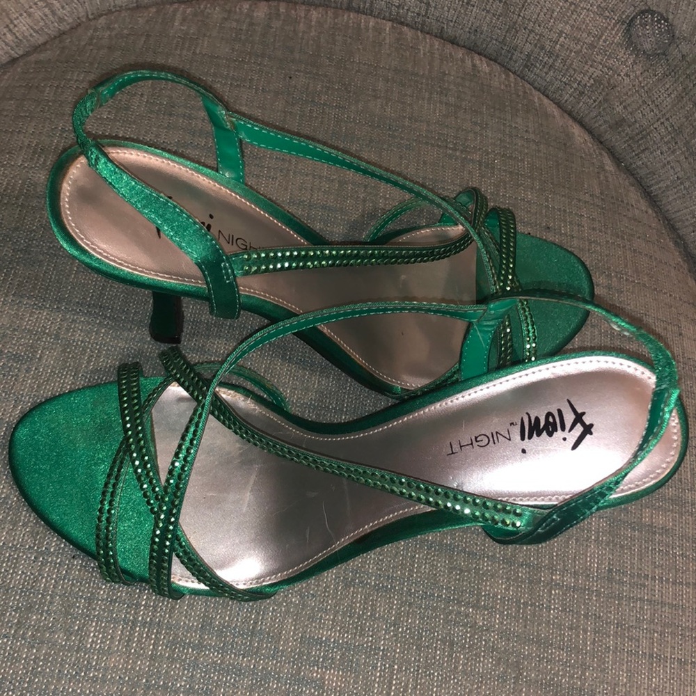 Fioni NIGHT SEXY Strappy Heels